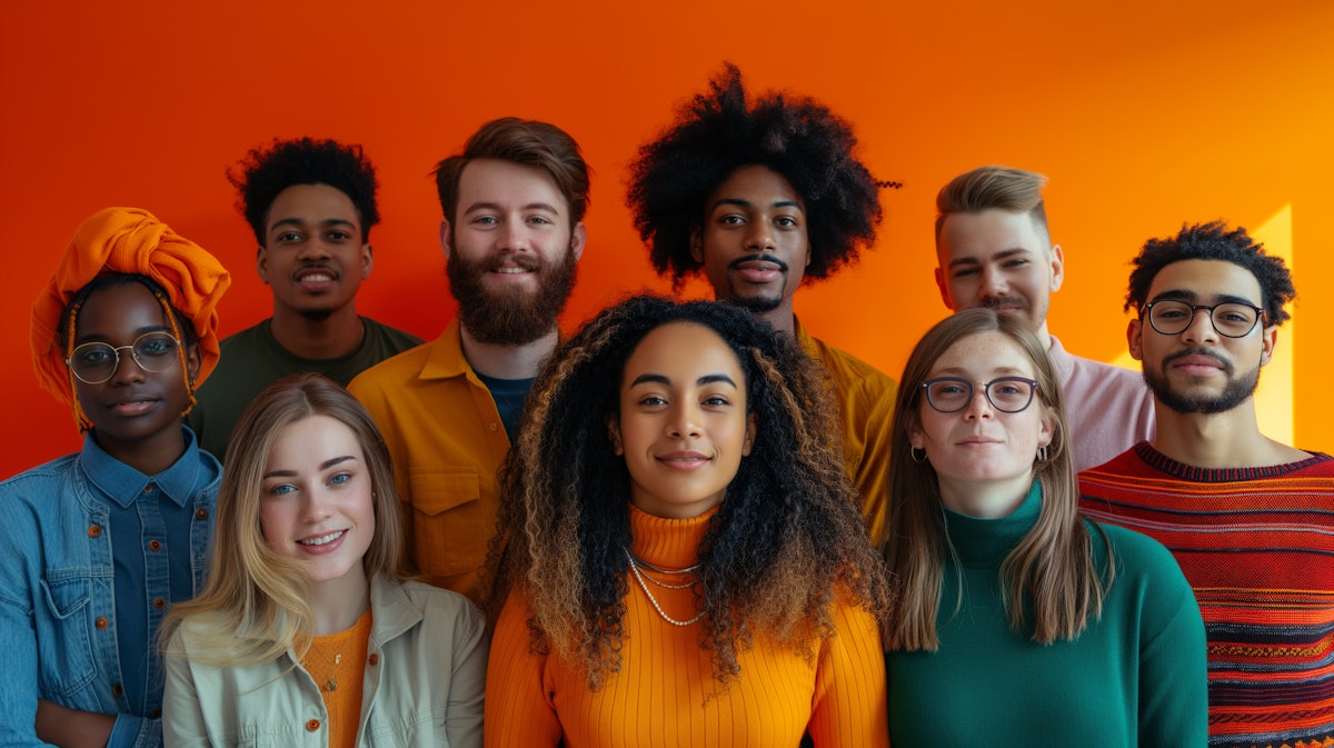 Diverse Community Hero Image